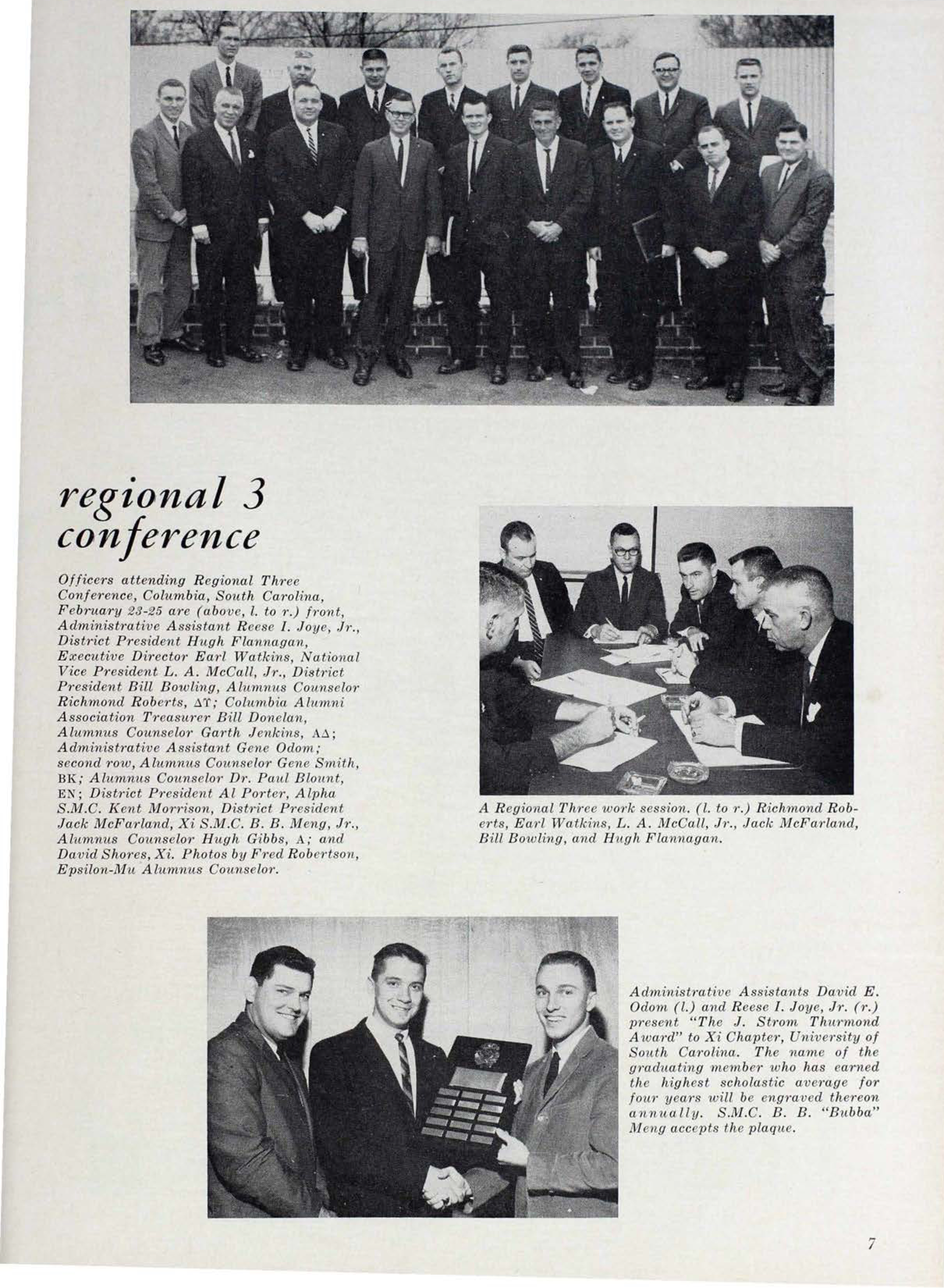 Regional 3 Conference